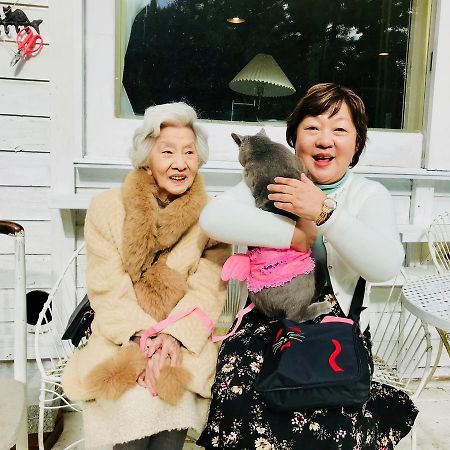 Mt Fuji Cat&Dog&Spa Pension Blue Poppy Fujikawaguchiko Ngoại thất bức ảnh