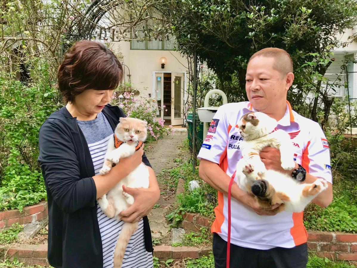 Mt Fuji Cat&Dog&Spa Pension Blue Poppy Fujikawaguchiko Ngoại thất bức ảnh